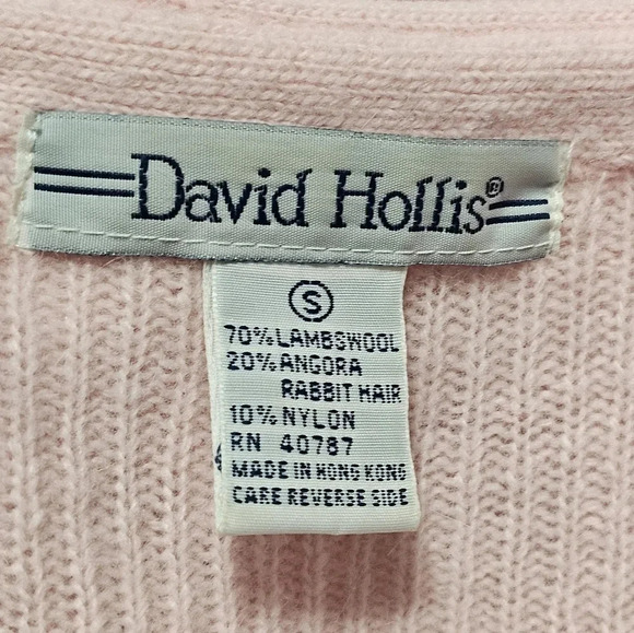 Elegant Pink Women's Cardigan - Picture 4 of 6